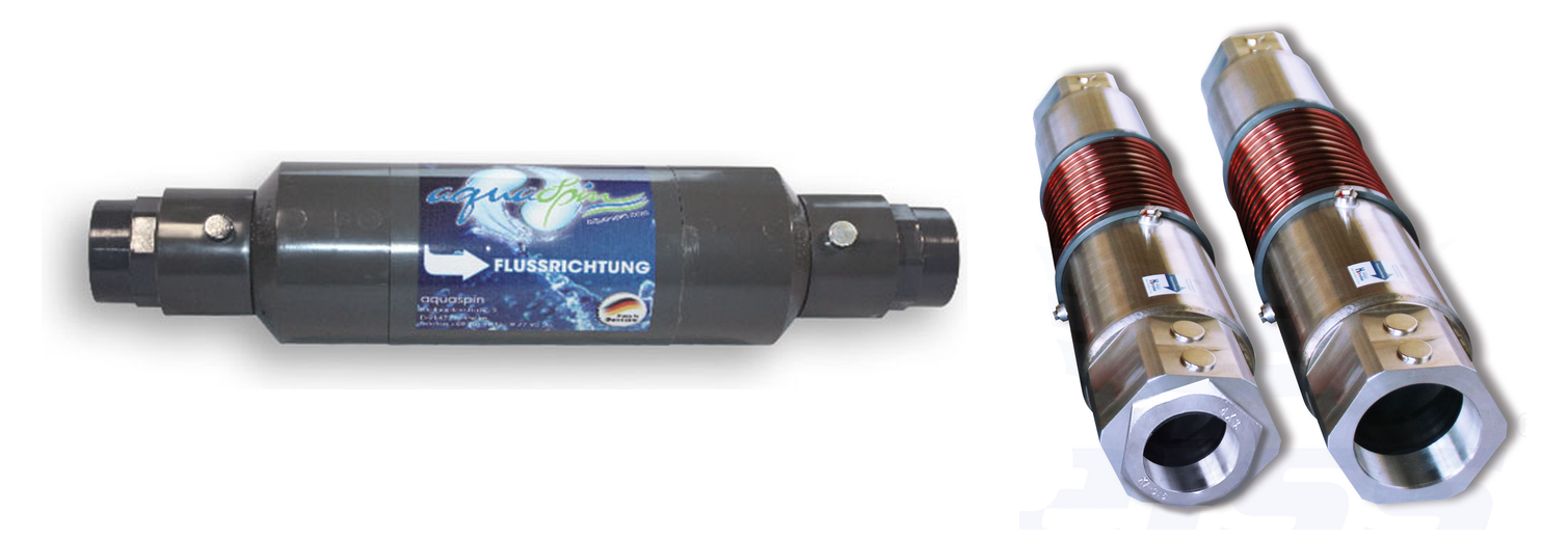 AQUASPIN Premium — versions PVC et inox