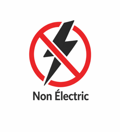 Non électrique