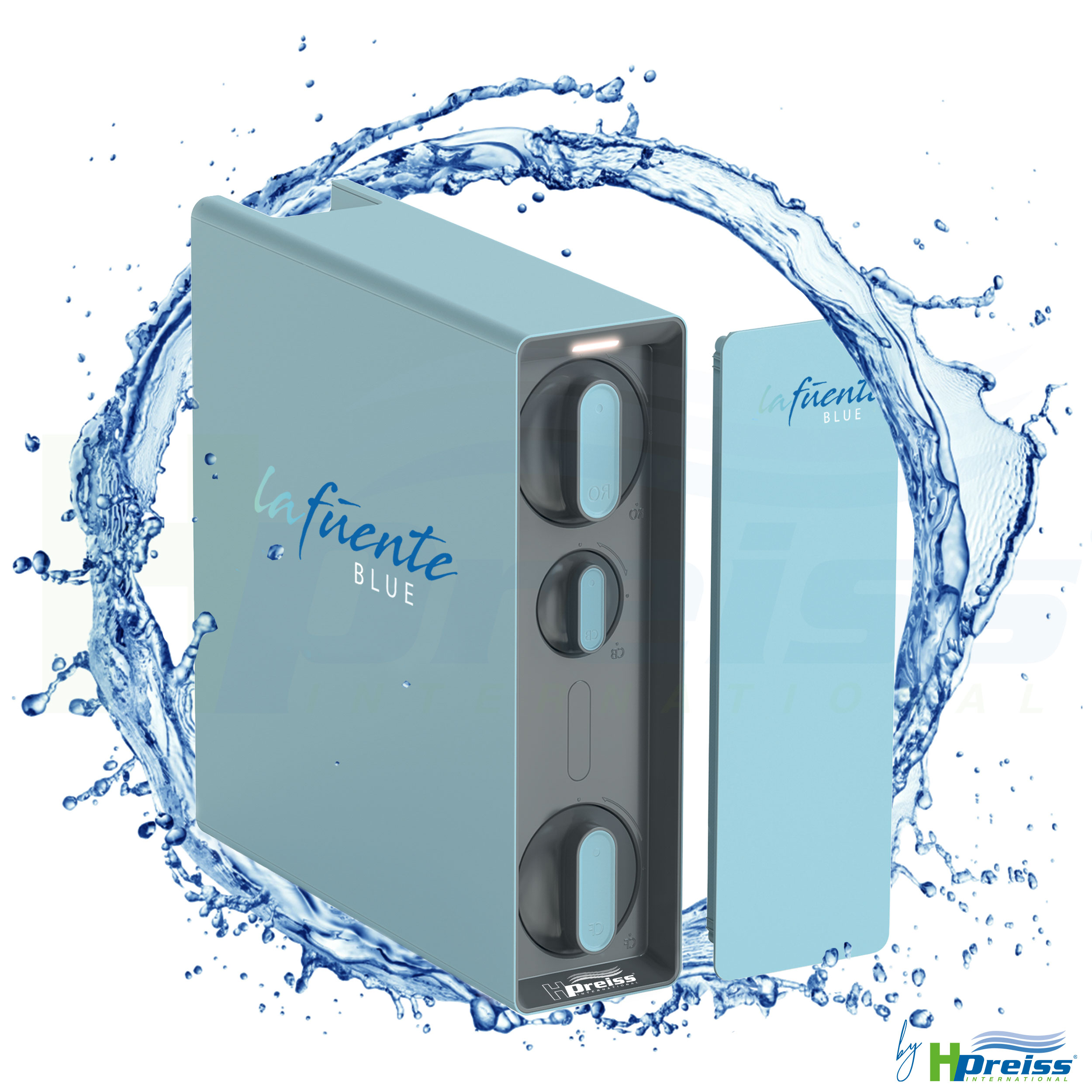 LA FUENTE BLUE