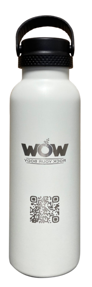 Gourde isotherme WOW offerte